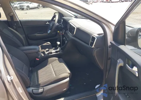 2020 Kia Sportage Lx из США, поврежденный, VIN KNDPM3AC4L7828805